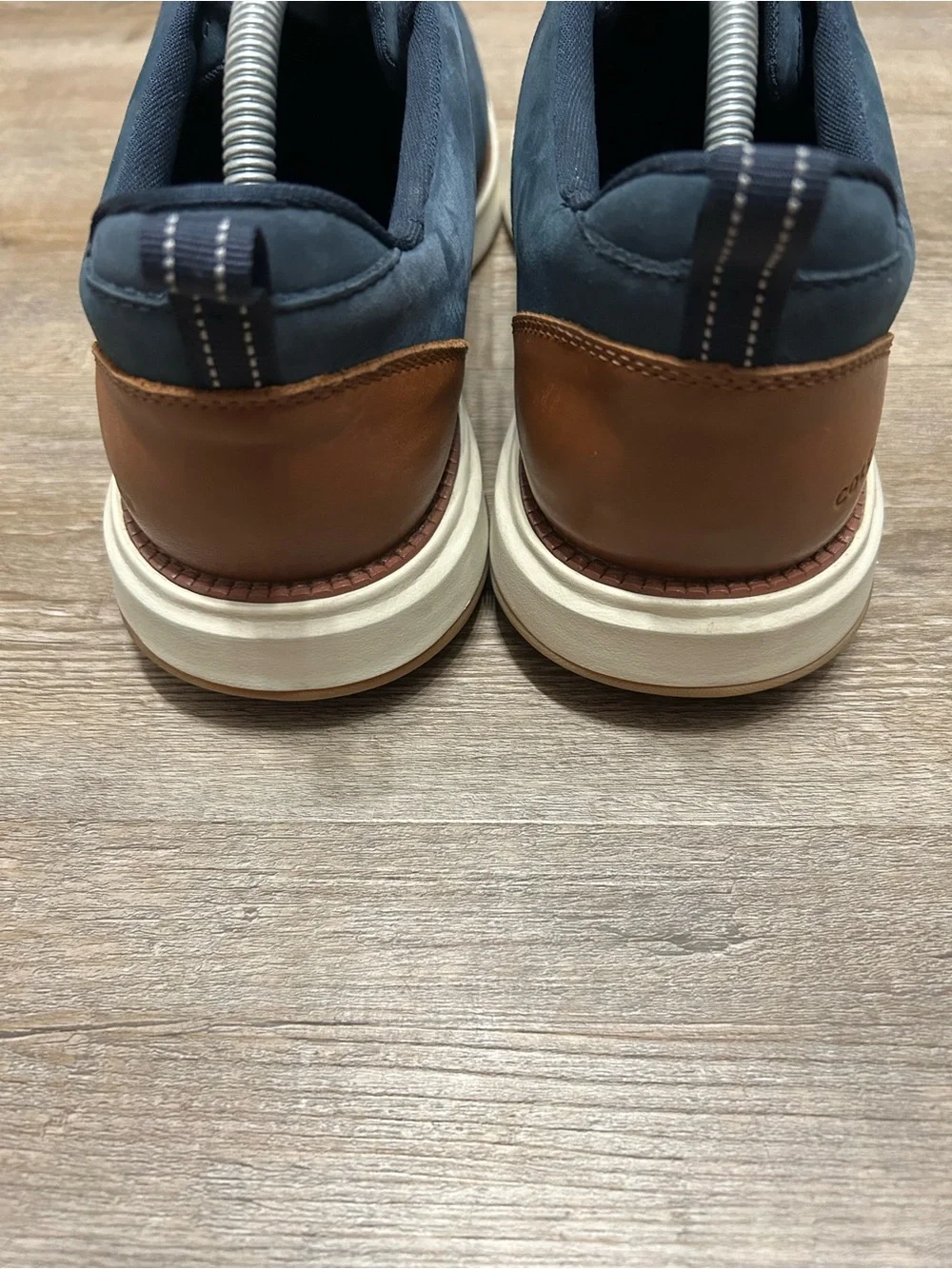 Cole Haan Zerogrand 360 Grand Atlantic Navy Perforated Nubuck Leather Sneakers